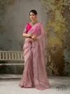 Miraya By Sethnic Metallic Tissue Designer Saree